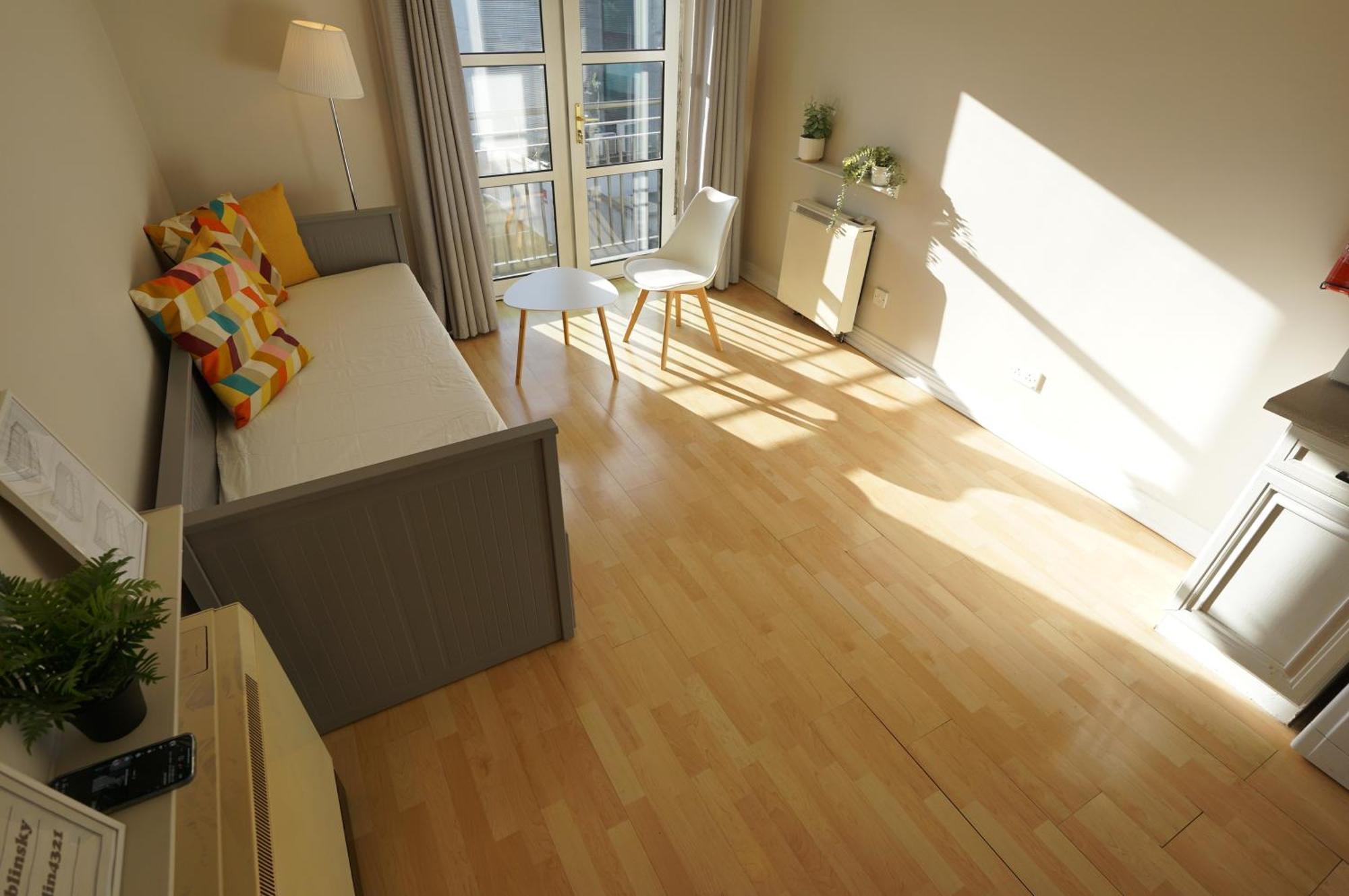 Apartamento City Center Apt Free Parking Dublín Exterior foto