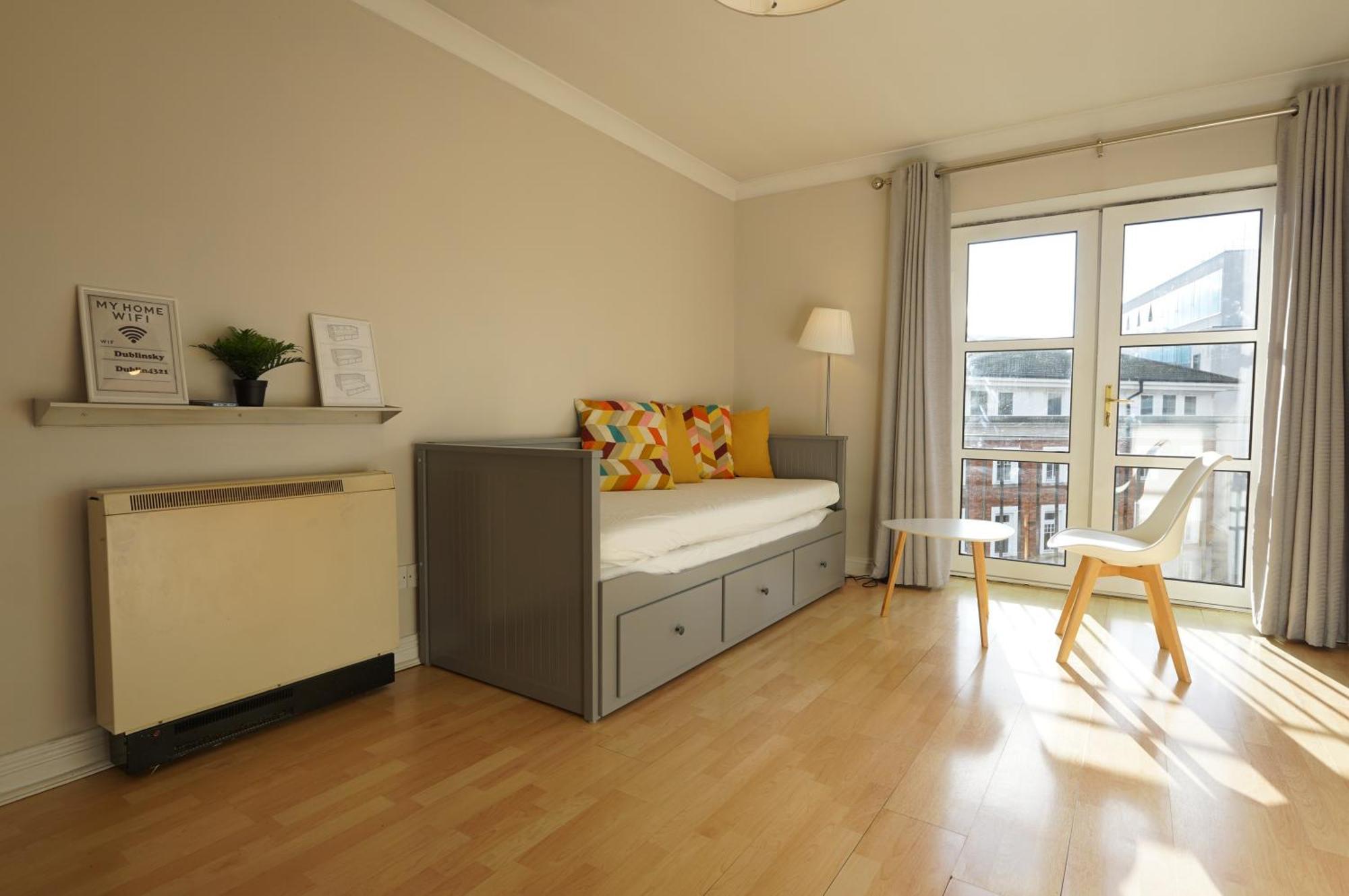Apartamento City Center Apt Free Parking Dublín Exterior foto